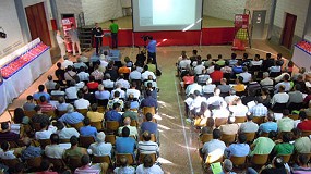 Picture of [es] 800 asistentes interesados por las variedades de melocotn presentadas en Gimenells (Lleida)