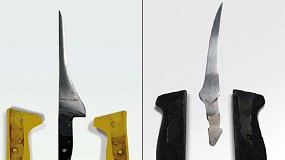 Foto de Nuevo mtodo para la higienizacin de cuchillos en plantas industriales