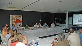 Foto de Nueva junta directiva de AEDT