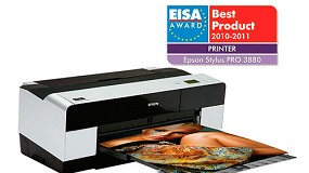 Foto de Epson recibe el European Printer de EISA