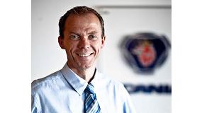 Foto de Scania Ibrica nombra a Jesper Mathias Carlbaum como director general