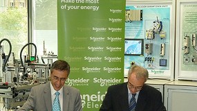 Foto de Schneider Electric y Ambilamp acercan la eficiencia energtica a los estudiantes de Formacin Profesional