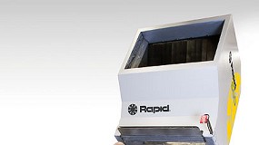 Foto de Rapid muestra una completa gama de trituradores en la K 2010