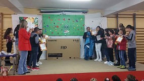 Foto de 5 al Da da a conocer a los ganadores de la primera edicin de SANI