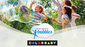 Foto de Colorbaby distribuye los productos de South Beach Bubbles en Iberia