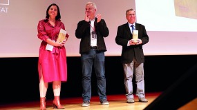 Foto de Cosentino y Actiu reciben el premio Habitat Inspiration en el festival Selected