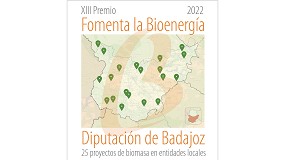 Foto de La Diputación de Badajoz recibe el premio ‘Fomenta la Bioenergía 2022’ de Avebiom