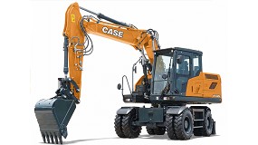 Foto de Case Construction incorpora cinco nuevos modelos a su gama de excavadoras de ruedas