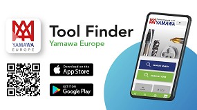 Foto de Yamawa Europe aade nuevas funciones a su aplicacin Tool Finder