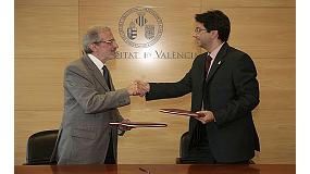 Foto de Schneider Electric firma un acuerdo de colaboracin con la Universidad de Valencia