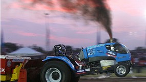 Foto de Doble victoria del grupo Argo en el campeonato 'Tractor Pulling'
