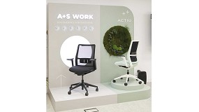 Foto de Actiu presenta en Madrid y Pars la innovacin tecnolgica de su silla A+S Work