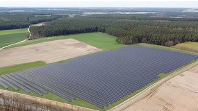 Foto de Schaeffler adquiere un parque solar ubicado en Kammerstein, Alemania