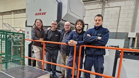 Plastificados Manzano apuesta por una plastificadora de alto rendimiento comercializada por Tauler