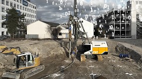 Foto de MyJobsite: la solucin empresarial digital de Liebherr para el sector de las obras civiles especiales