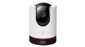 Foto de TP – Link amplía su gama Tapo con una cámara de vigilancia 360º y un botón inteligente