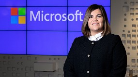 Foto de María Vázquez Terrés, nueva directora de Soluciones Empresariales de Microsoft España