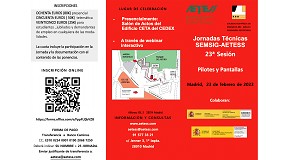 Foto de Madrid acogerá el 23 de febrero la 23ª Sesión de las Jornadas Técnicas SEMSIG-AETESS