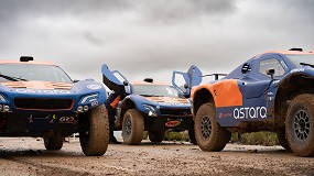 Foto de El e-fuel también compite en el Dakar de la mano de Astara Team