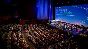 Foto de La orquesta de La Msica del Reciclaje emociona a todo el pblico en su concierto navideo