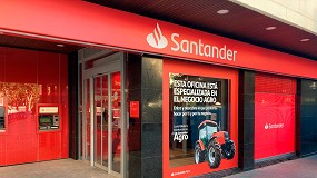 Foto de El Santander apoy el ao pasado con 4.200 millones de euros al sector agroalimentario espaol