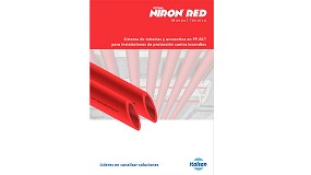 Foto de Italsan lanza el nuevo manual tcnico del sistema Niron Red para instalaciones de proteccin contra incendios