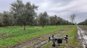 Fotografia de [es] Proyecto MIRROR: medicin de la humedad del suelo con drones para agricultura de precisin