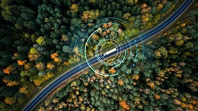 Foto de Webfleet formar� parte de la visi�n de la movilidad sostenible de Bridgestone en CES 2023