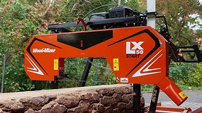 Picture of [es] Wood-Mizer lanza el pequeo aserradero LX50 Start para aserrar troncos de forma econmica