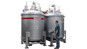 Foto de Ultra 2200: o novo modelo de secador da Maguire, lanado durante a K 2022