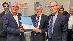 Juan Ramrez recibe un homenaje por su labor como presidente de Fimpa