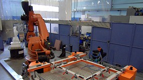 Foto de Celda robotizada multipropsito para prototipado y aplicacin de nuevas tcnicas de fabricacin