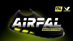 Foto de Fal Seguridad presenta Airfal, el nuevo concepto de confort en calzado de seguridad