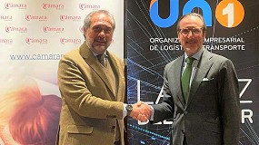 Foto de UNO y Cmara de Comercio de Madrid firman un acuerdo para promocionar el sector logstico
