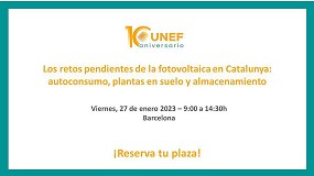 Foto de Jornada de UNEF para abordar los retos pendientes de la fotovoltaica en Catalua