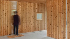 Foto de Machihembrado de madera: la solución para forrar paredes y techos