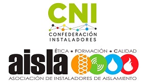Foto de Aisla se une a CNI para impulsar la figura del instalador profesional