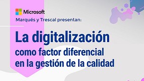 Microsoft Trescal y Marques organizan jornadas en Madrid y Barcelona