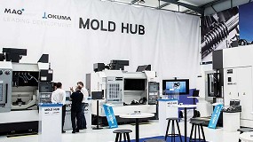 Las ltimas novedades de MAQcenter estarn en el Mold Hub 2023 de Leiria, Portugal
