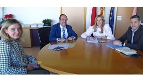 Picture of [es] Anapat se rene con la directora de la Direccin General de Empleo y Formacin de la Regin de Murcia