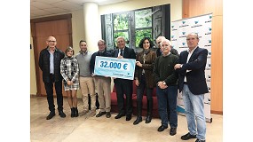 Foto de La Fundacin Atlantic Copper entrega un cheque solidario de 32.000 euros a ocho ONG onubenses
