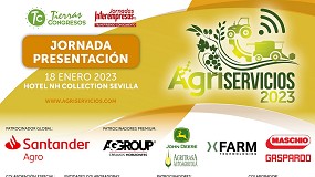 Foto de Presentación del I Congreso AgriServicios que analizará cambios fundamentales en el modelo de producción agrícola