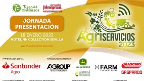Presentacin del I Congreso AgriServicios que analizar cambios fundamentales en el modelo de produccin agrcola