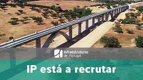 Foto de Infraestruturas de Portugal está a recrutar para diversas funções