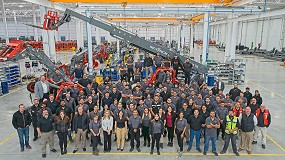Foto de Skyjack inaugura su nueva fbrica de Mxico