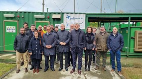 Foto de La Unidad Mixta Gas Renovable generará hidrógeno verde por primera vez en Galicia en la EDAR de Bens