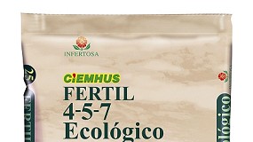 Foto de Ciemhus Frtil 4-5-7 ecolgico peletizado