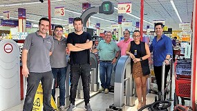 Foto de El sistema Scan & Go de validación de compra Supersmart de Bizerba avanza el futuro de los supermercados