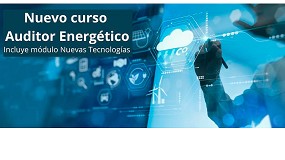 Foto de Nuevo curso de Auditor Energtico de A3e con mdulo de Nuevas Tecnologas