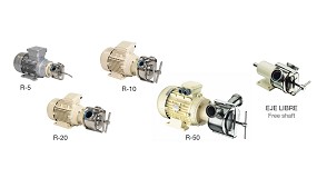 Bombas autocebantes de Bombas Yunk para el trasiego de fluidos